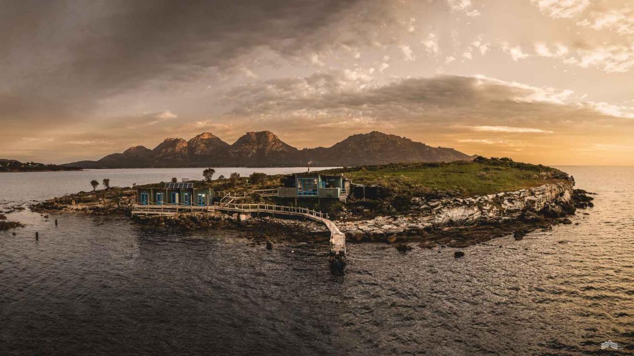 Hotel Picnic Island Coles Bay Exterior foto
